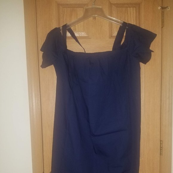 Junarose Short Sleeve Off The Shoulder Jrolazi Dress Size 24 NWT! - Picture 1 of 6